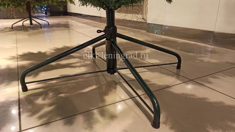 Ель искусственная «Брено» (Литая) 180 см / 1.8 м