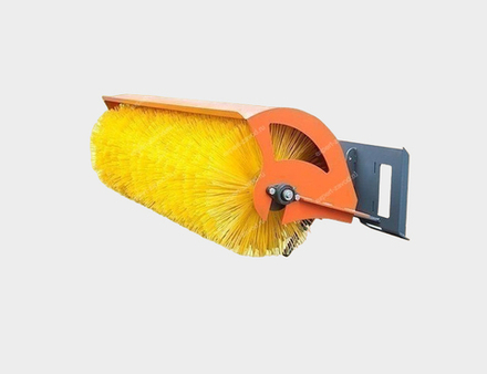 Щетка дорожная на вилочный погрузчик