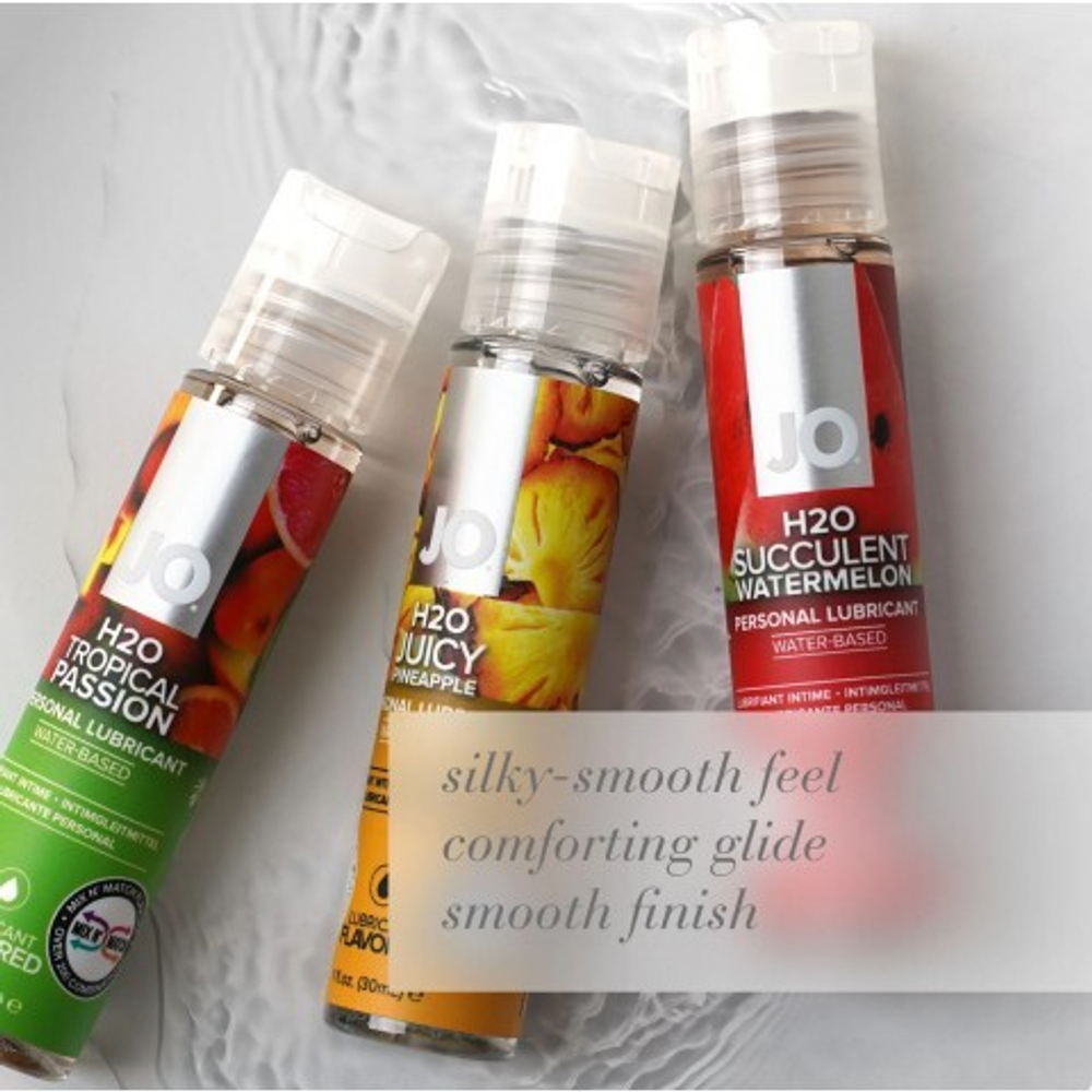 Вкусовой лубрикант "Арбуз" JO Flavored Watermelon, 30 мл