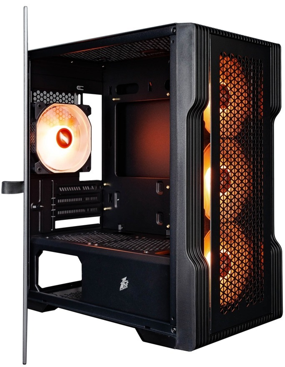 Корпус mATX 1STPLAYER TRILOBITE T3 ARGB Black