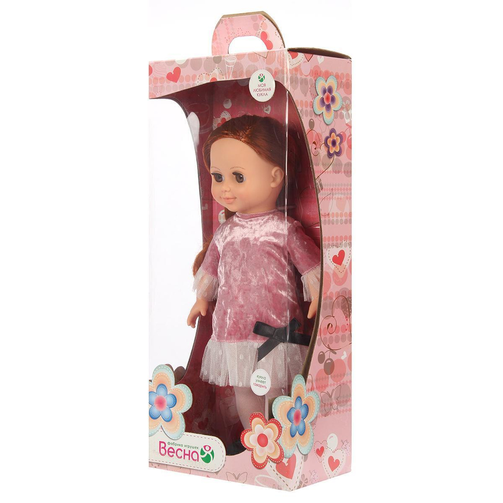 Кукла Анна кэжуал 2 со звук. 42см (Весна)