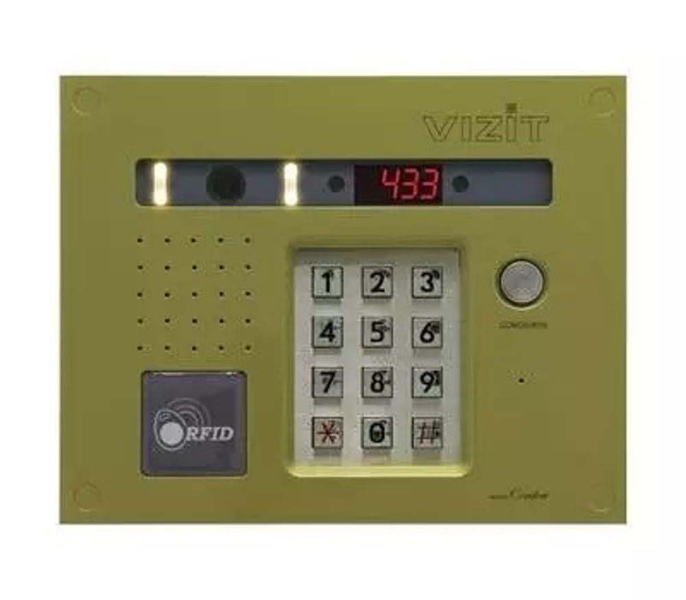 БВД-433FCBE блок вызова Vizit