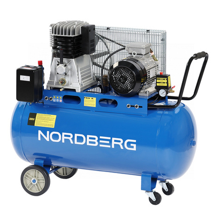 Компрессор поршневой с ременным приводом, объем 200 л NORDBERG ECO NCE200/660