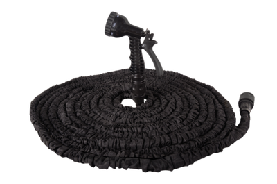 Набор для полива с растягивающимся шлангом 30м Eurolux