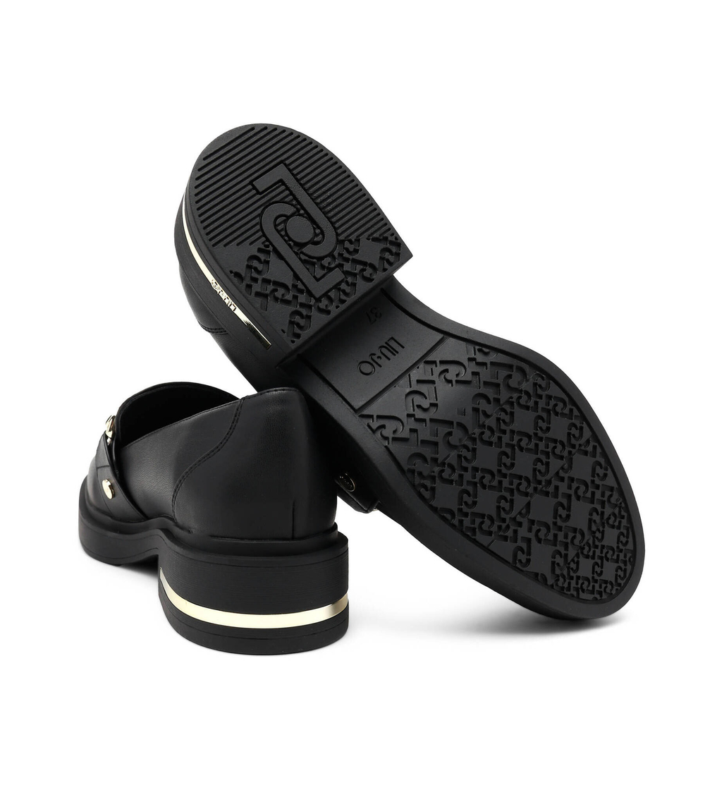 мокасины gabrielle 13 Liu Jo - черный(SA3013 EX014)