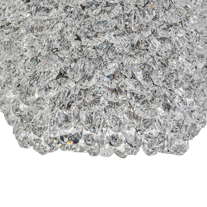 Подвесной светодиодный светильник Indigo Sonna 12037/B/1P Chrome V000080L