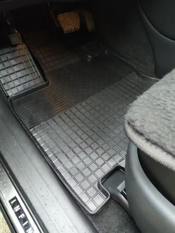 Резиновые коврики Сетка для Infiniti JX35 / QX60 2012-2020 Seintex.85588