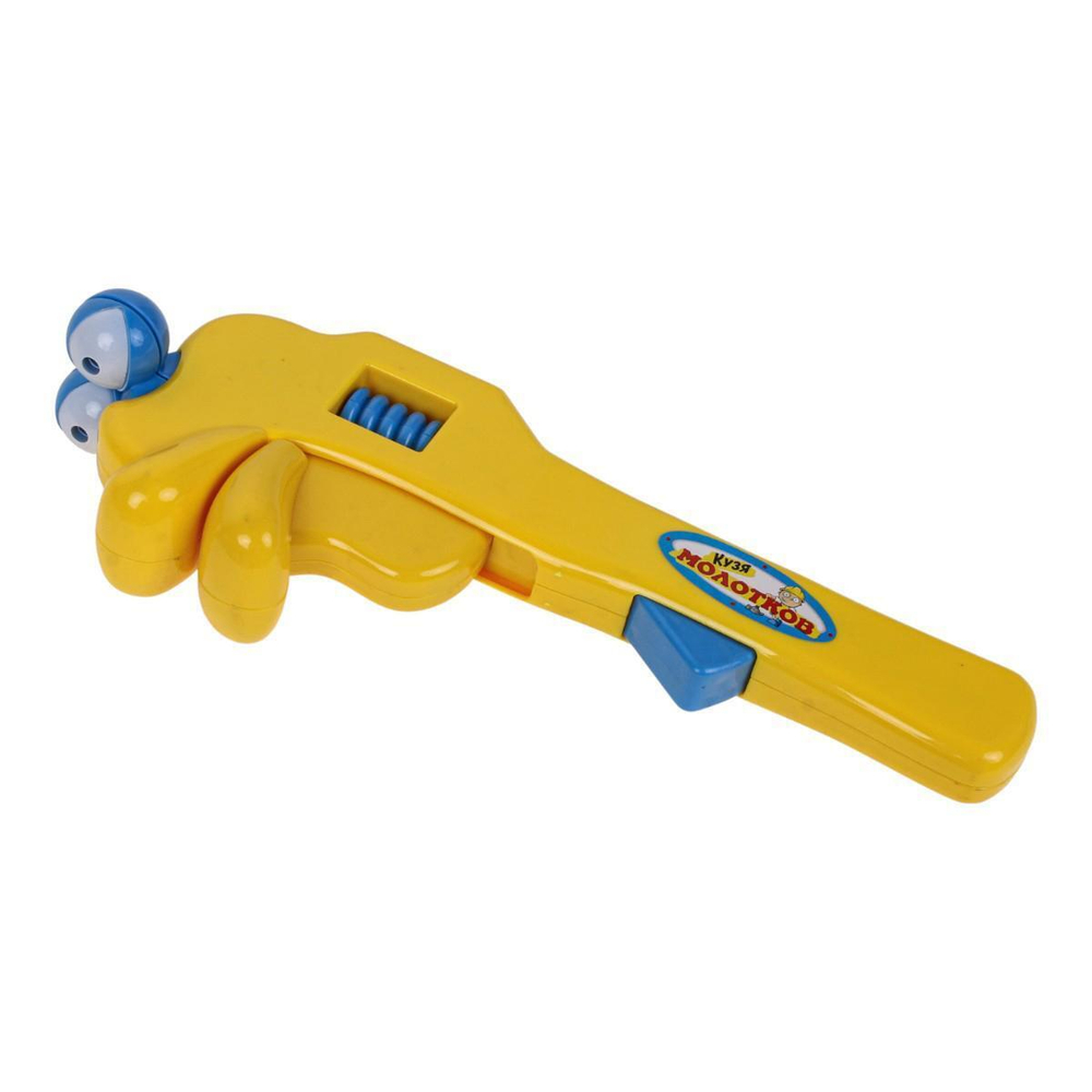Гаечный ключ на бат. 31.5см. "Кузя Молотков" коробка ZYA-A0652