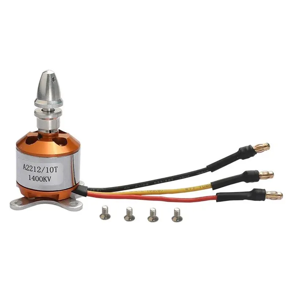 Бесколлекторный (бесщеточный) мотор А2212 1400KV