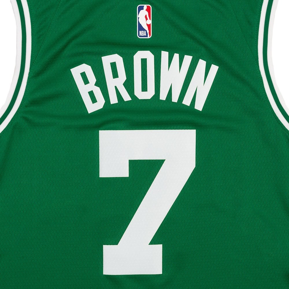 Баскетбольная мужская джерси Nike Dri-FIT NBA Swingman Boston Celtics Icon Edition 2022/23 Jaylen Brown