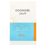 Goongbe, Baby, легкий солнцезащитный лосьон, 30 SPF PA +++``, 60 г