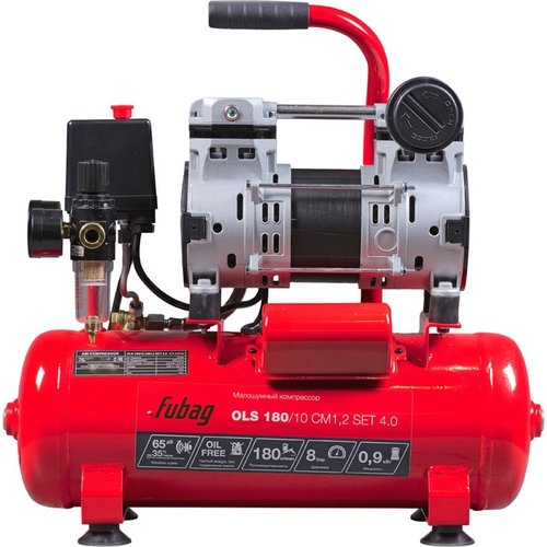 Компрессор Fubag OLS 180/10 CM1.2 с набором пневмоинструмента SET4.0