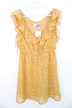 Платье Sakura игривое и легкое, маркировка 8, визуально на 42 размер