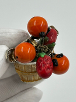 Брошь Фрукты HAR