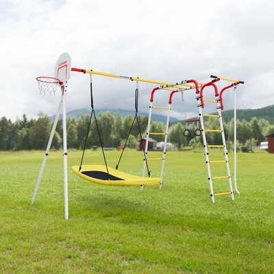 Детский спортивный комплекс для дачи ROMANA Акробат - 2