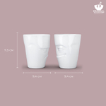 Набор кружек grumpy & impish, 350 мл, белый, 2 шт.