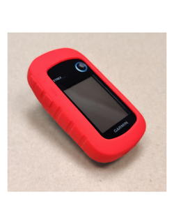 Чехол силиконовый для навигаторов Garmin eTrex 10, 20, 22, 22X 30, 32, 32X(Красный)