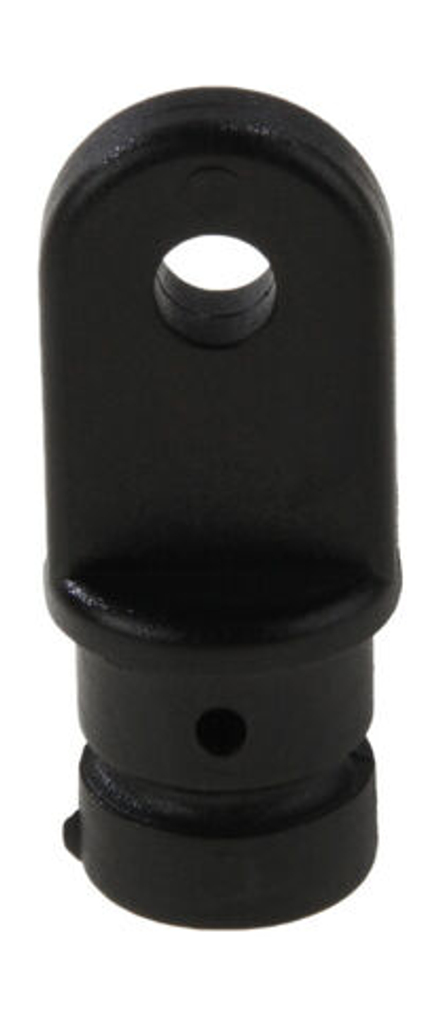 Наконечник рамы тента для трубы с внутренним диаметром 16 мм, пластиковый черный