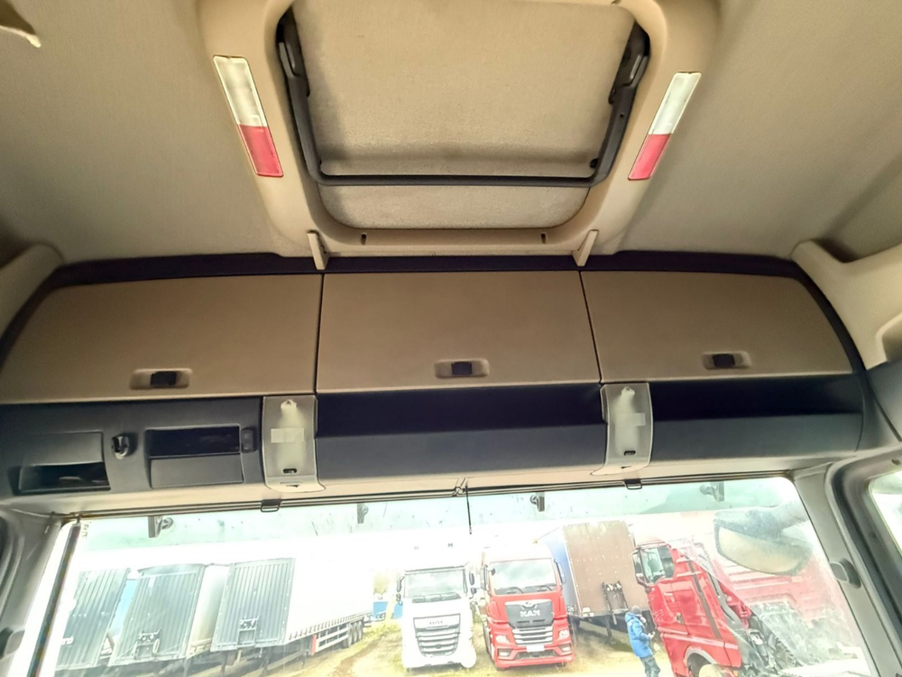 MAN TGX 4x2 Седельный тягач 18.420 4x2 BLS (Дизельный, 12,4 л, 420 л.с., АТ)
