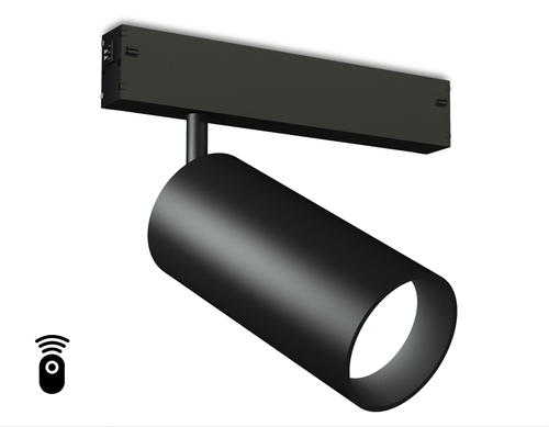 Светильник светодиодный диммируемый для шинопровода Magnetic 220V GL1232 BK черный IP20 24W 3000K-6400K 36° D65*140