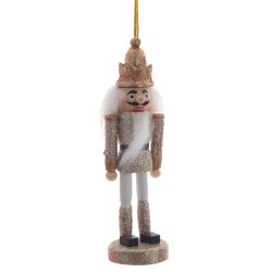 GAEM Набор из 6шт Украшение новогоднее "Щелкунчик", L27 W4 H13,5 см