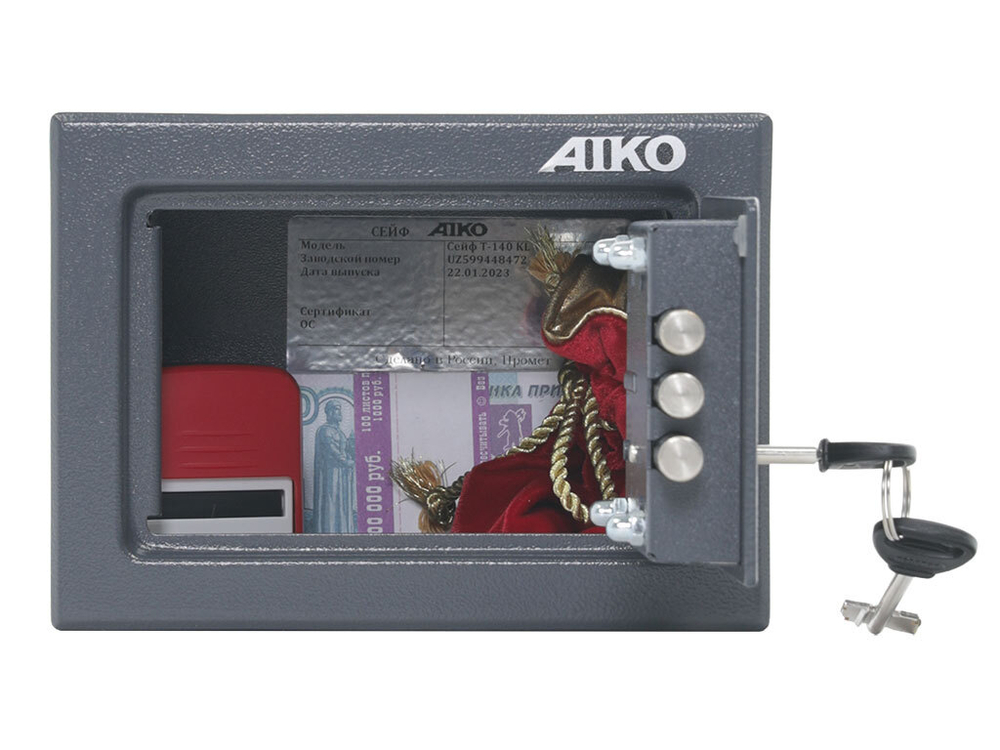 Сейф AIKO Т 140 KL