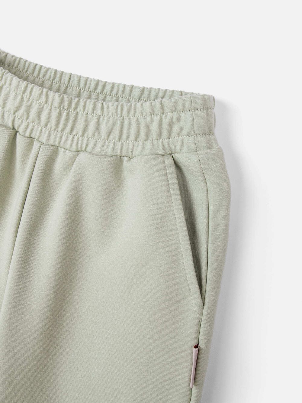 Брюки палаццо облегченные "Шалфей" 7+