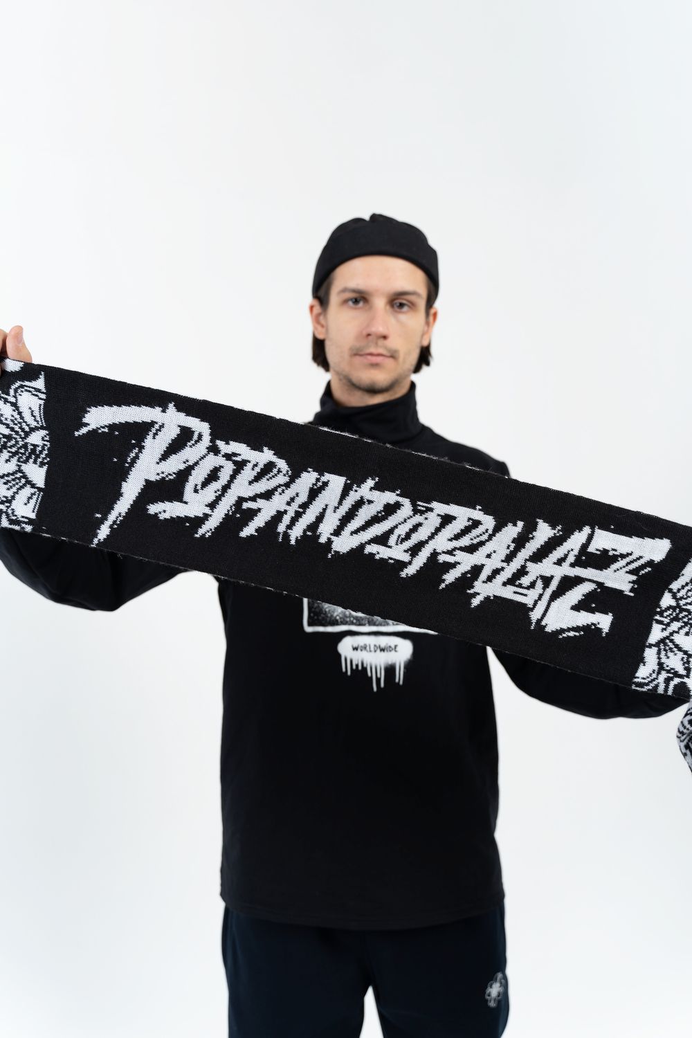 Шарф Popandopalaz