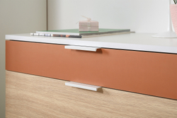 Комод Марвэл 16.234.03, белый, Плэйн, Безмолвная пустыня