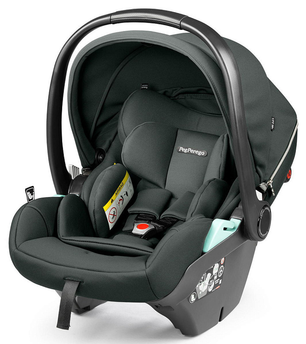 Коляска Peg Perego Veloce TC New Belvedere Lounge 3 в 1 Metal