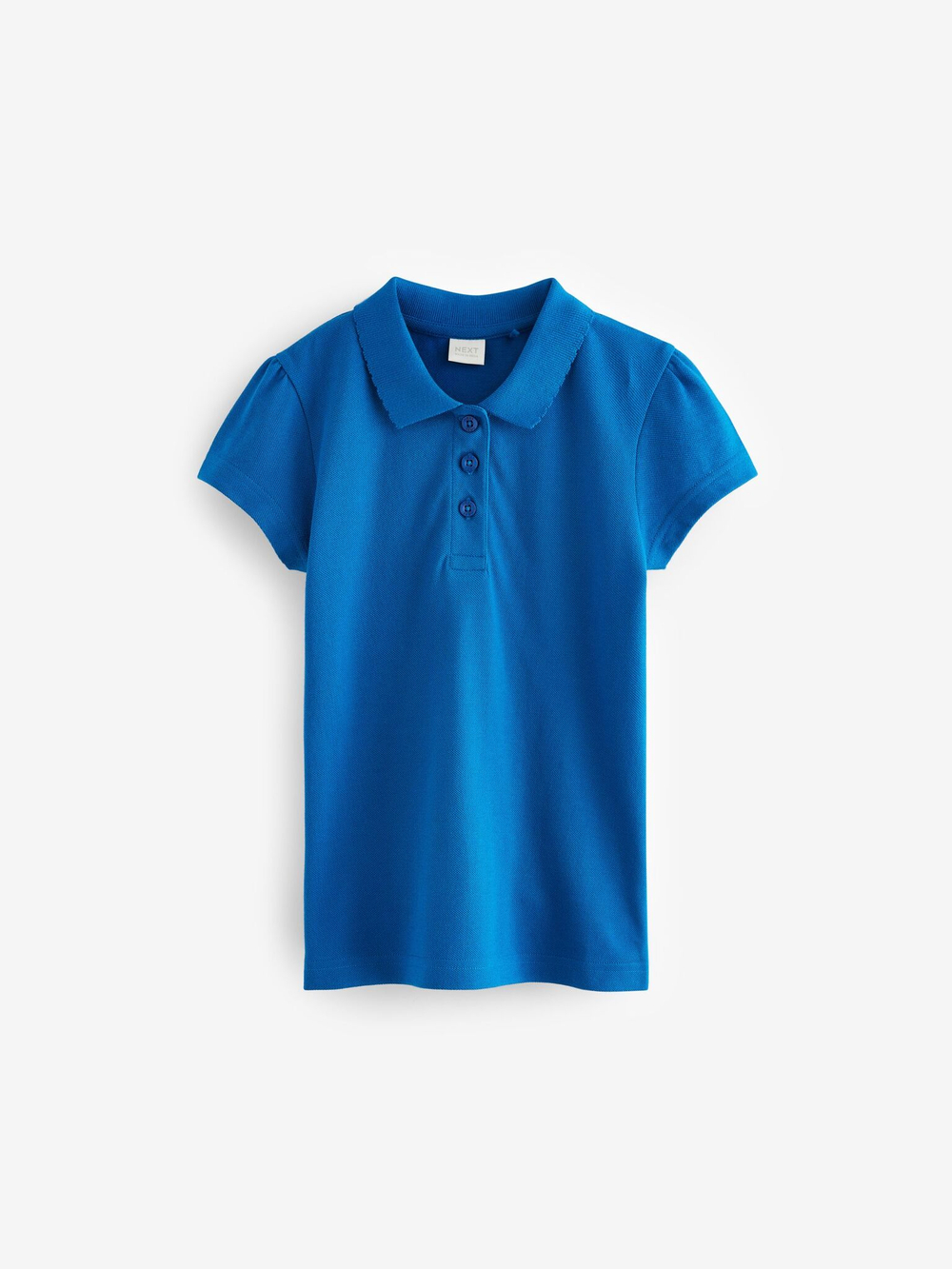 Поло школьное для девочки Next Q76-843, 2 шт., Ярко-синий