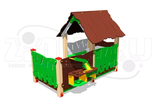 Домик «Хижина с кухней»