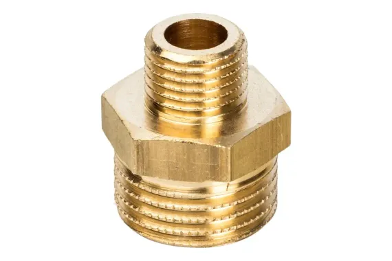 Ниппель переходной STOUT НР 1/2&quot;х 1/4&quot; 31820