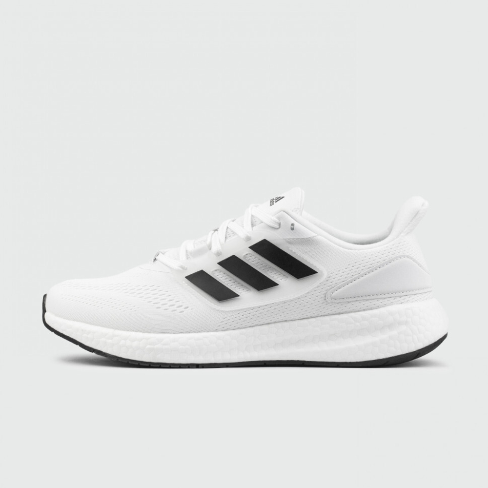 кроссовки Adidas Pureboost 22 White Black Str.