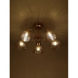 Люстра Rivoli   9183-305 5хЕ27 60 Вт модерн