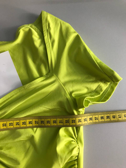 Платье Gai Mattiolo яркого цвета для вечеринки, маркировка 36, визуально 42 размер