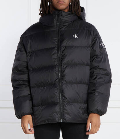 Пуховая куртка CALVIN KLEIN JEANS - черный(J30J324077)