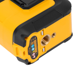 Лазерный уровень мультипризменный LX 360-2 Red, 30 м, 635 нм, аккумулятор Li 2800 мАч, резьба 5/8" Denzel