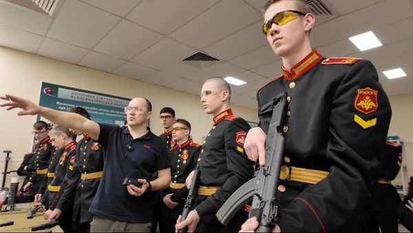 Встреча в Тверском Суворовском училище