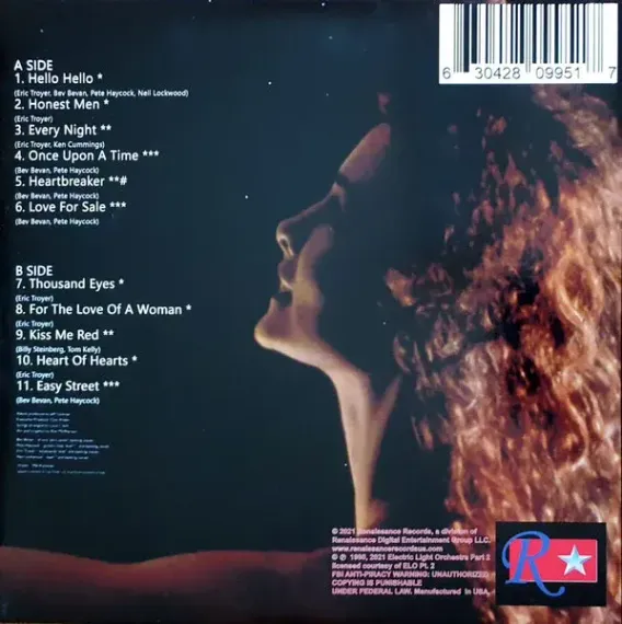 Electric Light Orchestra Part II – Electric Light Orchestra Part II - Gold - LP