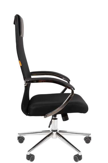Офисное кресло Chairman 612 Россия черный, хром