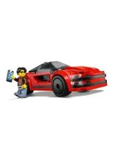 Конструктор LEGO Сity 60448 Красный спортивный автомобиль