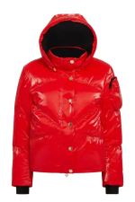 HIGH SOCIETY 25/26 куртка женская HS25S-5289 DAKOTA цвет красный, 2