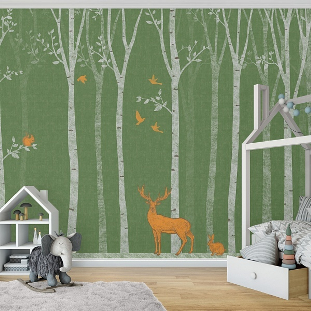 Обои и панно Affresco, коллекция  СКАЗКИ AFFRESCO