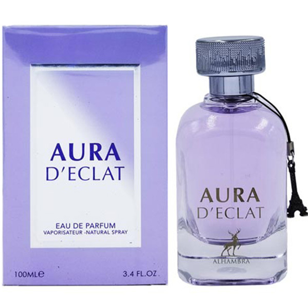 AL HAMBRA Парфюмерная вода женская AURA DECLAT 100ml(Eclat)