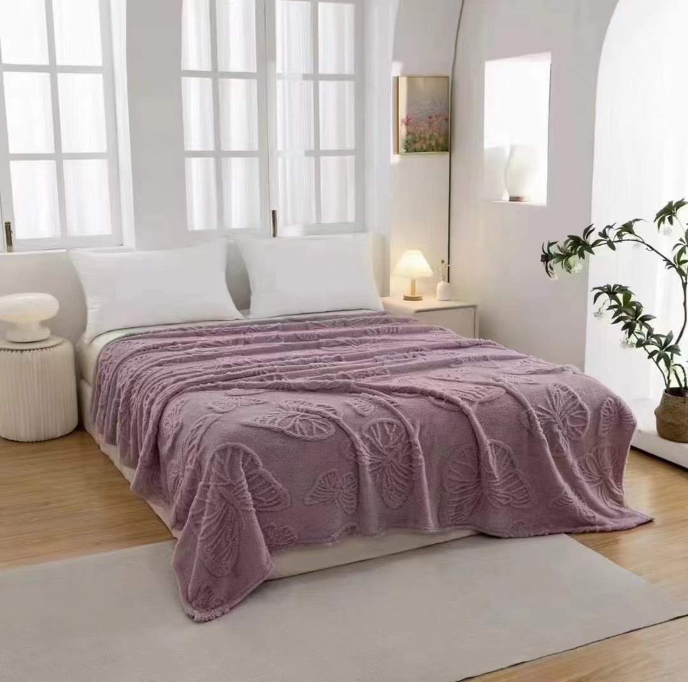 Плед Кит БАБОЧКА 2сп