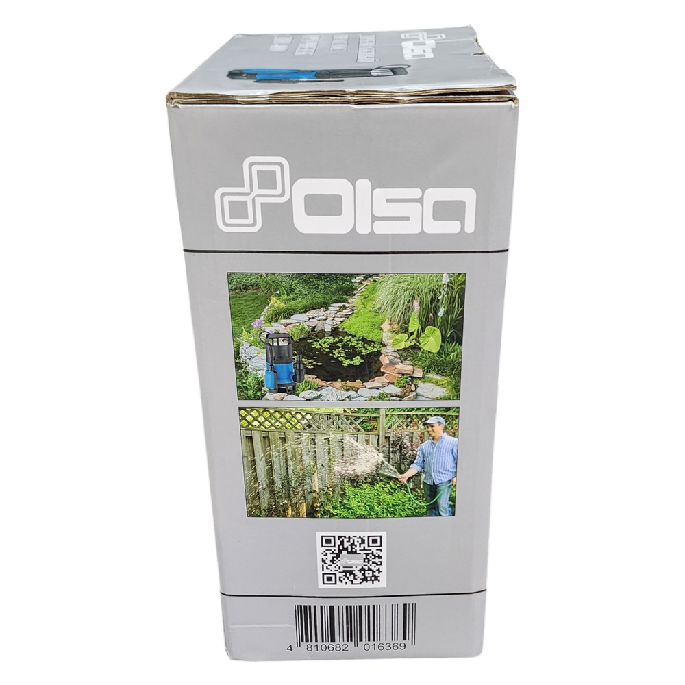 Дренажный насос Ручеек ДН-400