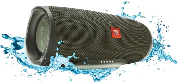Портативная акустическая система JBL Charge 4 (Forest Green)