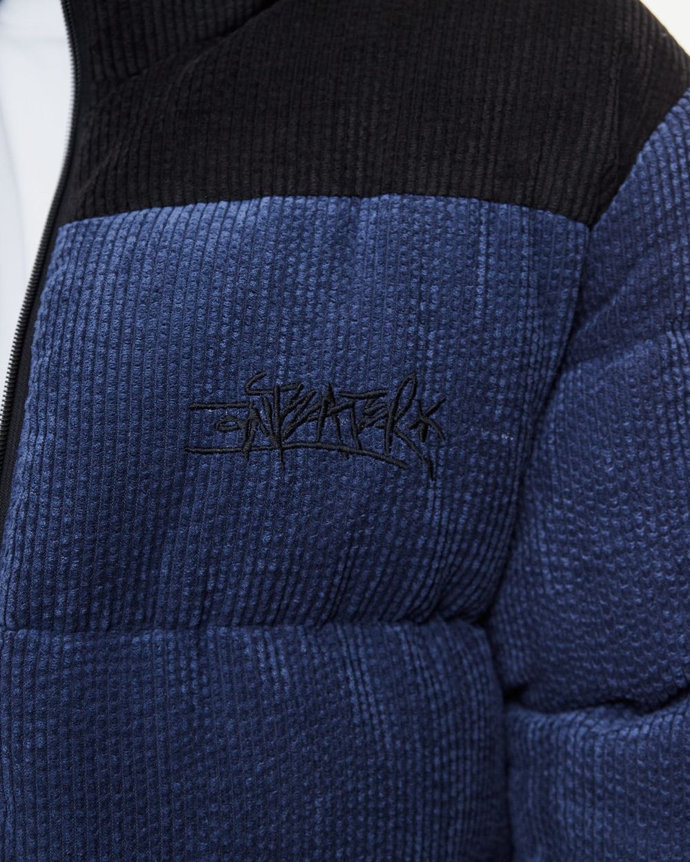 Пуховик Anteater AW24 Downjacket Velvet Combo Navy