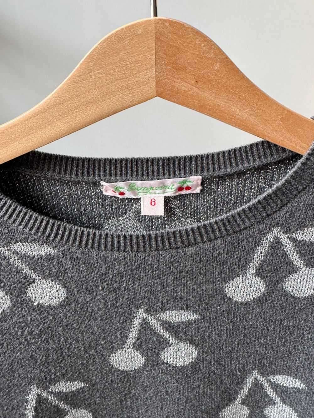 Хлопковый джемпер Bonpoint, 116